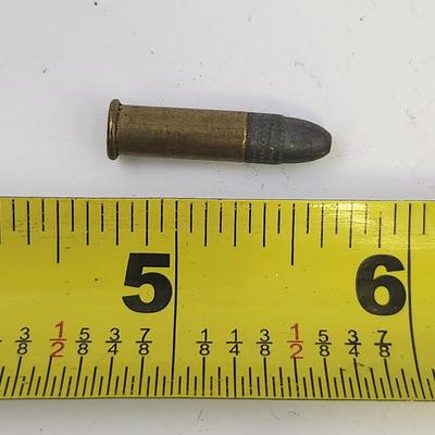 26 PC - .22 AMMO UNBOXED - BRAND UNKNOWN