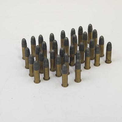 26 PC - .22 AMMO UNBOXED - BRAND UNKNOWN