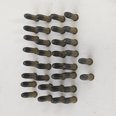 26 PC - .22 AMMO UNBOXED - BRAND UNKNOWN