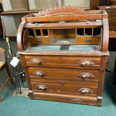 Lot 181 | Cylinder Desk