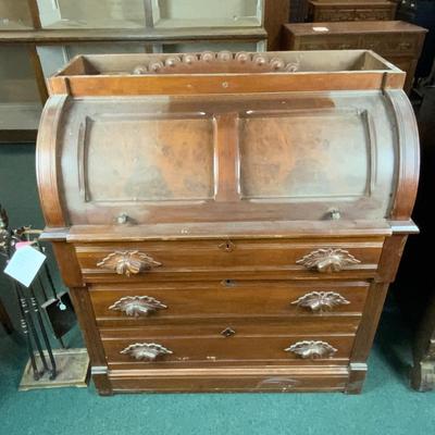 Lot 181 | Cylinder Desk