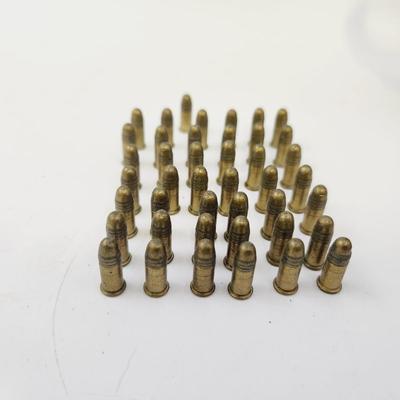 43 PC - .22 SHORT AMMO - BRAND UNKNOWN