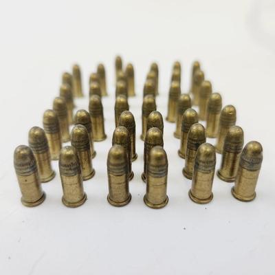 43 PC - .22 SHORT AMMO - BRAND UNKNOWN
