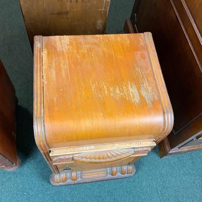 Lot 183 | Art Deco Waterfall Nightstand