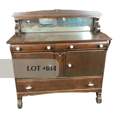 Lot 184 | Small Buffet Cabinet