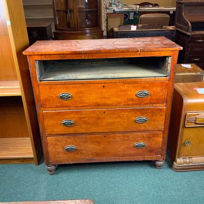 Lot 185 | Quilted Birdâ€™s Eye Maple Dresser