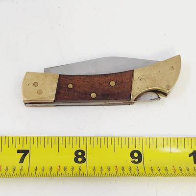 VINTAGE LOCKING BLADE POCKET KNIFE