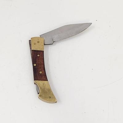 VINTAGE LOCKING BLADE POCKET KNIFE