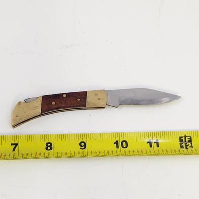 VINTAGE LOCKING BLADE POCKET KNIFE