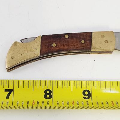 VINTAGE LOCKING BLADE POCKET KNIFE