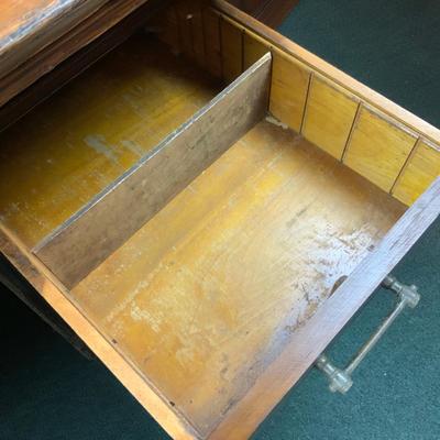 Lot 187 | Executive Leather Top Desk