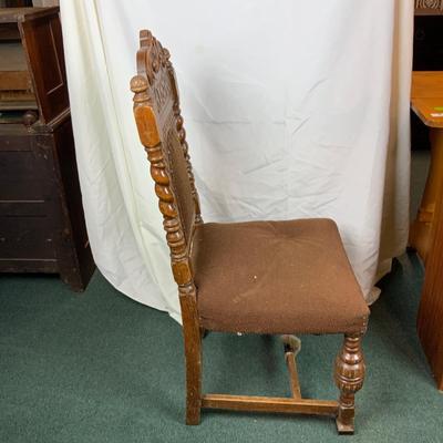 Lot 190 | Single Tudor Dining Chair