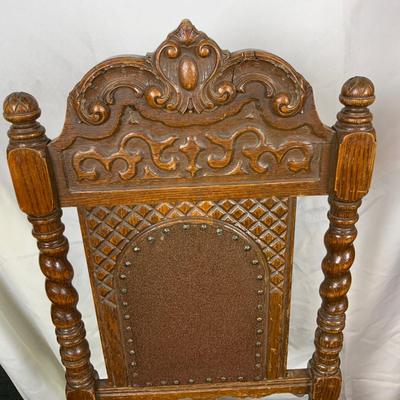 Lot 190 | Single Tudor Dining Chair