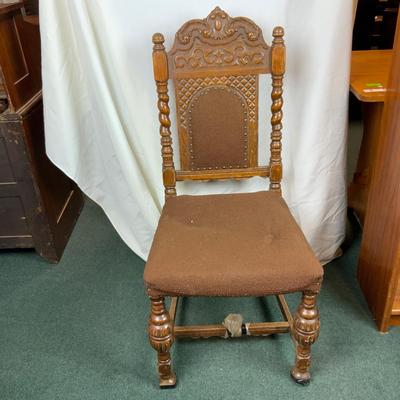 Lot 190 | Single Tudor Dining Chair