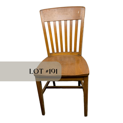 Lot 191 | Single Oak Chair