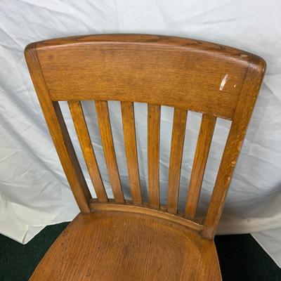 Lot 191 | Single Oak Chair