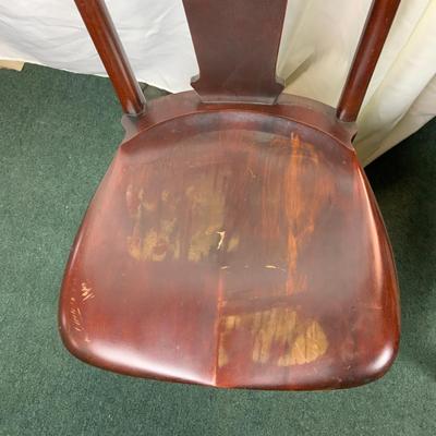 Lot 192 | Single Mahogany Dining Chair