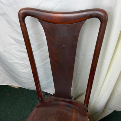 Lot 192 | Single Mahogany Dining Chair