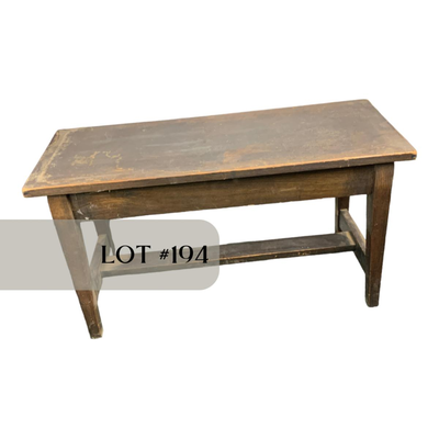 Lot 194 | Wood Gardening Bench