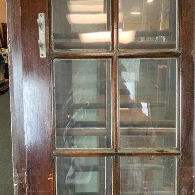 Lot 195 | Set of 4 Tall Doors | Architectural Salvage