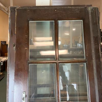 Lot 195 | Set of 4 Tall Doors | Architectural Salvage