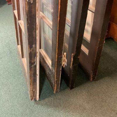 Lot 195 | Set of 4 Tall Doors | Architectural Salvage