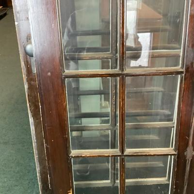 Lot 195 | Set of 4 Tall Doors | Architectural Salvage