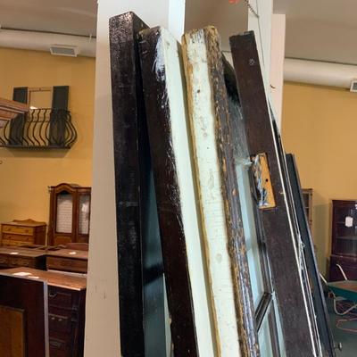 Lot 197 | Set of Four Tall Salvaged Doors