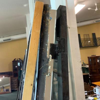 Lot 197 | Set of Four Tall Salvaged Doors