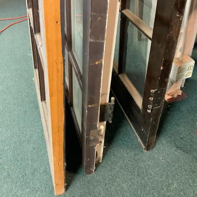 Lot 197 | Set of Four Tall Salvaged Doors