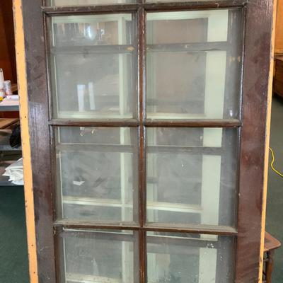 Lot 197 | Set of Four Tall Salvaged Doors