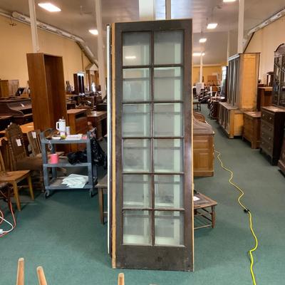 Lot 197 | Set of Four Tall Salvaged Doors
