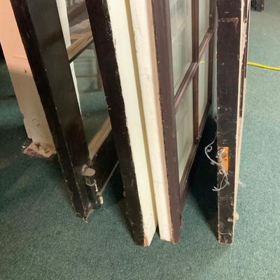 Lot 197 | Set of Four Tall Salvaged Doors