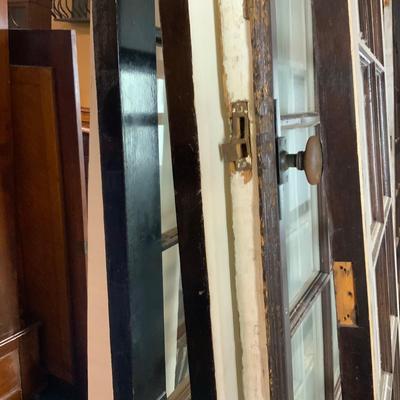 Lot 197 | Set of Four Tall Salvaged Doors