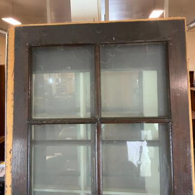 Lot 197 | Set of Four Tall Salvaged Doors