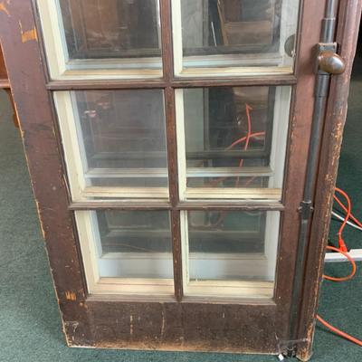 Lot 196 | Architectural Salvage | Four Tall Doors