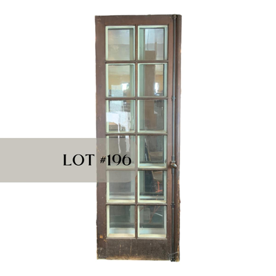 Lot 196 | Architectural Salvage | Four Tall Doors