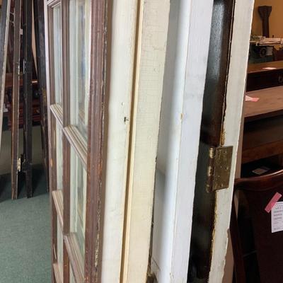 Lot 196 | Architectural Salvage | Four Tall Doors