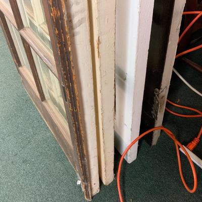 Lot 196 | Architectural Salvage | Four Tall Doors