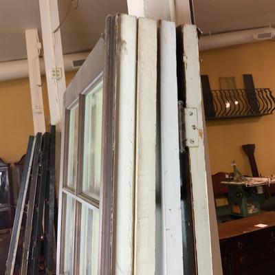 Lot 196 | Architectural Salvage | Four Tall Doors