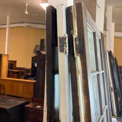 Lot 196 | Architectural Salvage | Four Tall Doors
