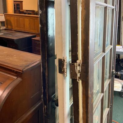 Lot 196 | Architectural Salvage | Four Tall Doors