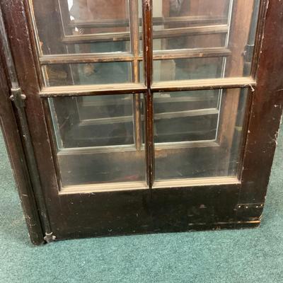 Lot 198 | Four 12-Window Architectural Salvage Doors