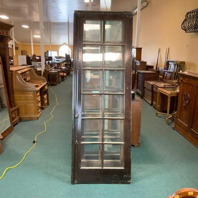 Lot 198 | Four 12-Window Architectural Salvage Doors
