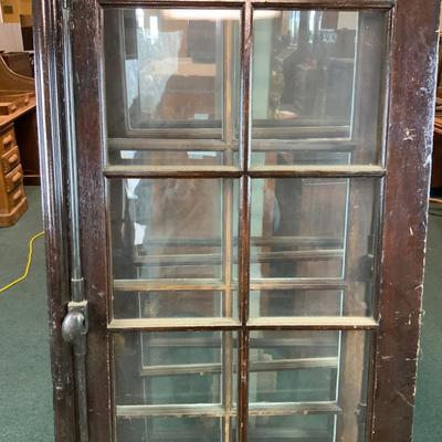 Lot 198 | Four 12-Window Architectural Salvage Doors
