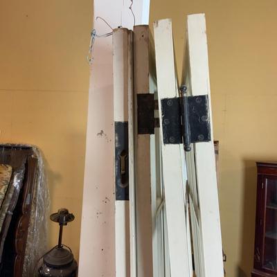 Lot 199 | Set of 4 White Doors