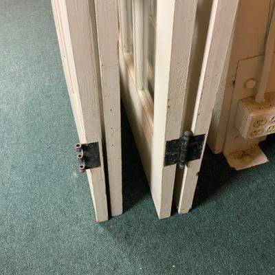 Lot 199 | Set of 4 White Doors