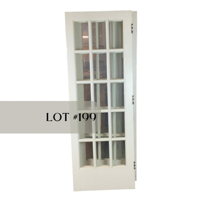 Lot 199 | Set of 4 White Doors