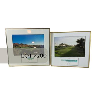 Lot 200 | Two Golf Course Photos