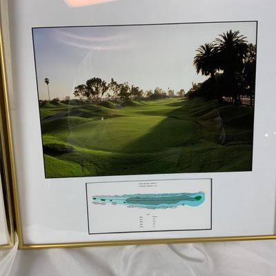 Lot 200 | Two Golf Course Photos